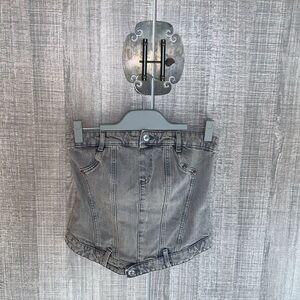 Zara Denim‎ Corset